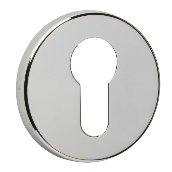 URFIC Easy Click Euro Escutcheon Stainless Steel Effect - Click Image to Close