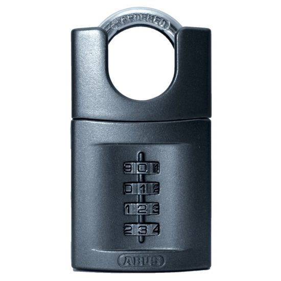ABUS 158 Series Combination Closed Shackle Padlock 50mm 158/50 - Click Image to Close
