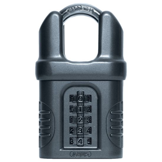 ABUS 158 Series Combination Closed Shackle Padlock 65mm 158/65 - Click Image to Close