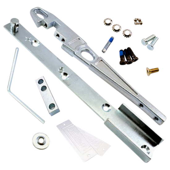 AXIM Transom Door Closer Drive Arm Assembly 8800 Series Side load - Click Image to Close