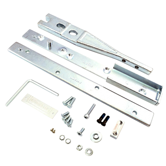 AXIM Transom Door Closer Drive Arm Assembly 8800 Series End load - Click Image to Close