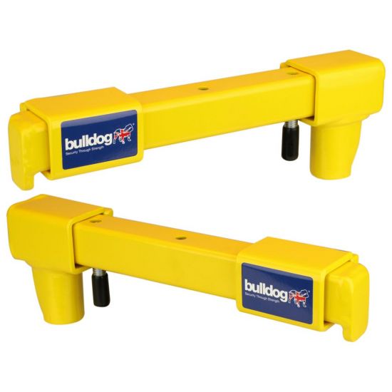 BULLDOG VA50 Pair of Van Door Locks (VA101 & VA102) VA50 (VA101 & VA102) - Click Image to Close