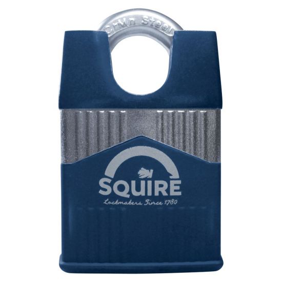 SQUIRE Warrior Closed Shackle Padlock Key Locking 45mm - Click Image to Close