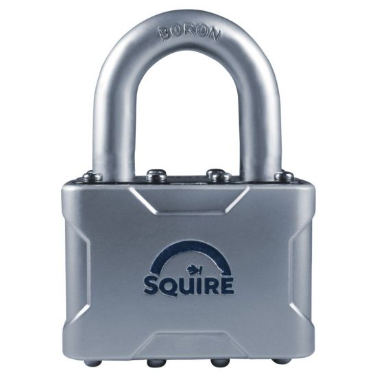 SQUIRE Vulcan Open Boron Shackle Padlock Key Locking 45mm - Click Image to Close