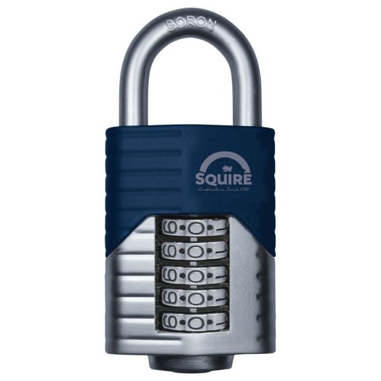 SQUIRE Vulcan Open Boron Shackle Combination Padlock 60mm Visi - Click Image to Close