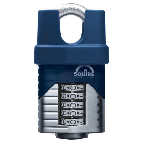 SQUIRE Vulcan Closed Shackle Combination Padlock 60mm - Click Image to Close