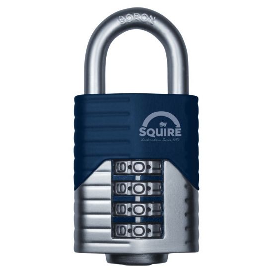 SQUIRE Vulcan Open Boron Shackle Combination Padlock 50mm Visi - Click Image to Close