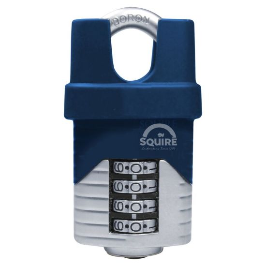 SQUIRE Vulcan Closed Shackle Combination Padlock 50mm - Click Image to Close