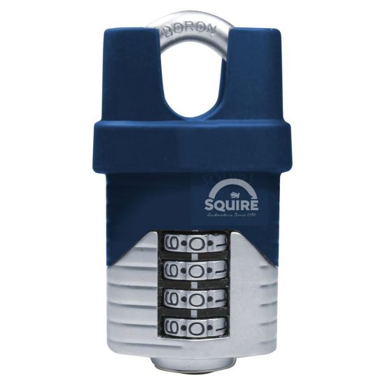 SQUIRE Vulcan Closed Shackle Combination Padlock 40mm - Click Image to Close