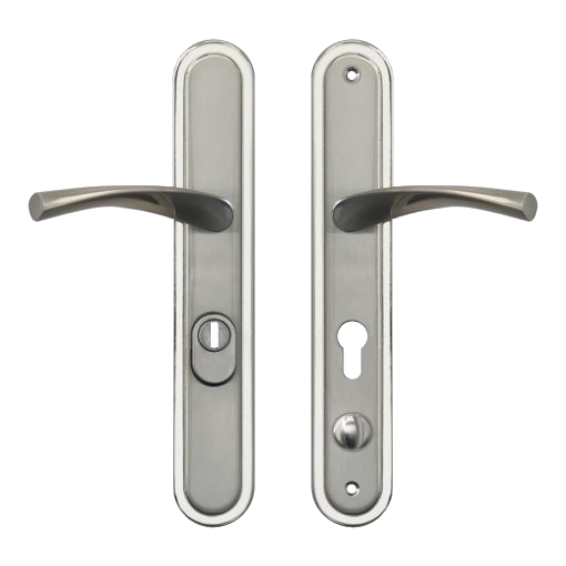 HOOPLY 2068 Lever Handle With Thumbturn Left Hand - Click Image to Close
