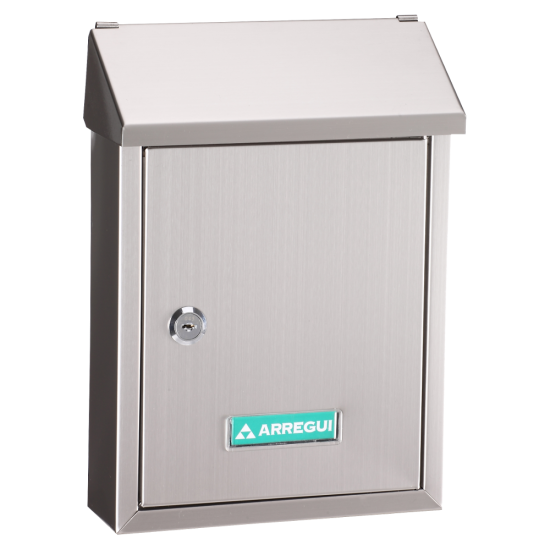 ARREGUI Smart Mailbox Satin Stainless Steel - Click Image to Close