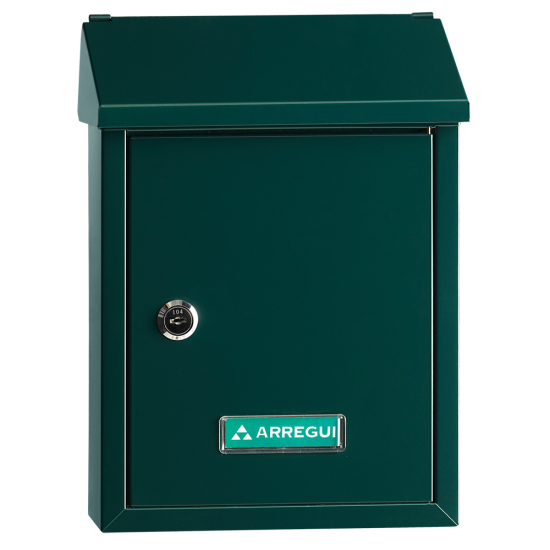 ARREGUI Smart Mailbox Green - Click Image to Close