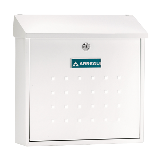 ARREGUI Premium Maxi Mailbox White - Click Image to Close