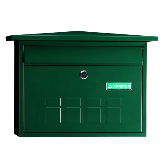 ARREGUI Deco Mailbox Green - Click Image to Close