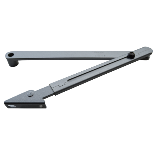 GEZE Standard Arm for Door Closers TS4000E & TS2000 Silver - Click Image to Close