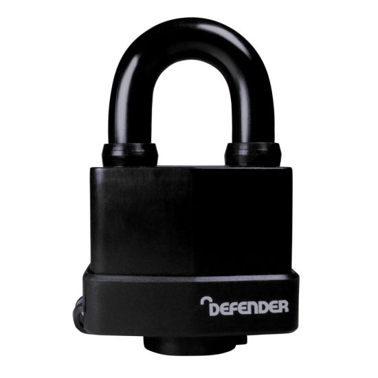 DEFENDER All Terrain Open Shackle Padlock 40mm KD - Click Image to Close