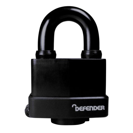 DEFENDER All Terrain Open Shackle Padlock 50mm KD - Click Image to Close