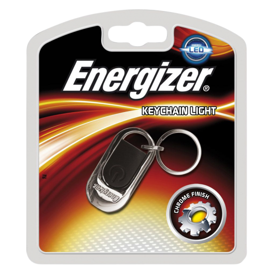 ENERGIZER LED Keychain Torch Chrome Effect - Click Image to Close