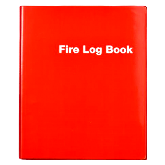 THOMAS GLOVER Premium Fire Log Book Binder A4 - Click Image to Close