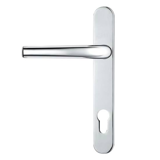 AVOCET Pioneer Plus Lever/Lever Furniture - 211mm Fixings Chrome - Click Image to Close