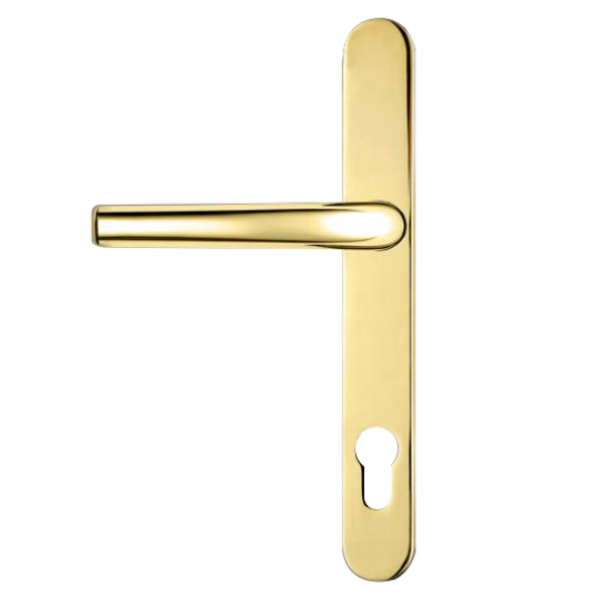 AVOCET Pioneer Plus Lever/Lever Furniture - 211mm Fixings Gold - Click Image to Close