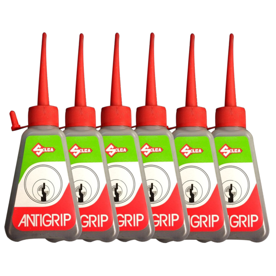 SILCA AntiGrip Graphite Lubricant Pack of 6 - Click Image to Close