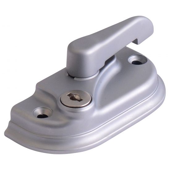 ERA High Security Classic Lever Pivot Lock Satin Stainless Steel - Click Image to Close