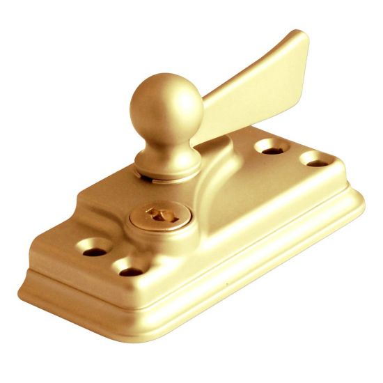 ERA High Security Architectural Lever Pivot Lock Gold - Click Image to Close