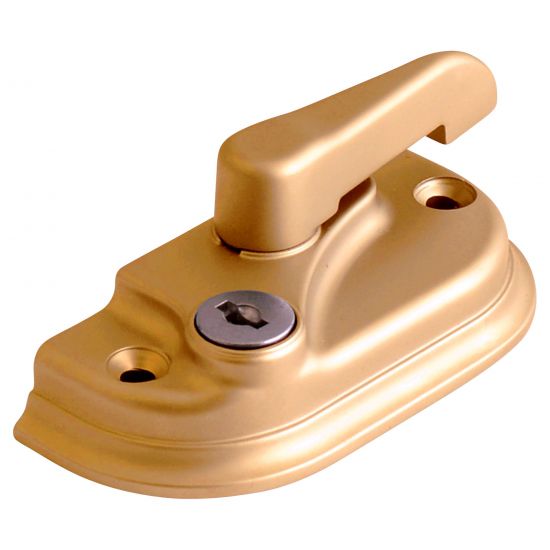 ERA Standard Classic Lever Pivot Lock Gold - Click Image to Close