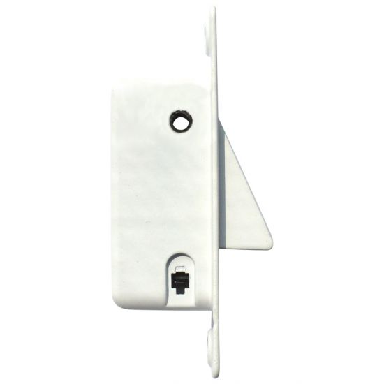 ERA Sash Restrictor White - Front Fixing - Click Image to Close