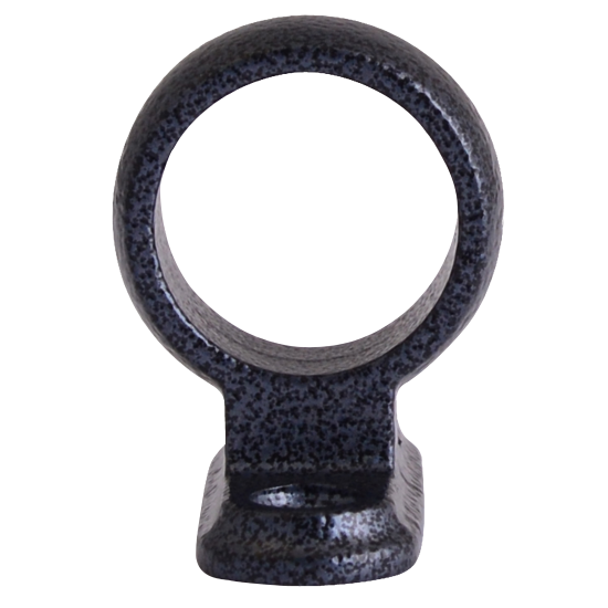ERA Sash Eye Ring Pull Antique Black - Inline - Click Image to Close