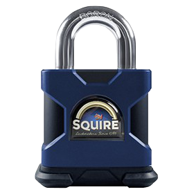 SQUIRE LS38 Stronglock Long Shackle Padlock 39 (50mm) - Click Image to Close
