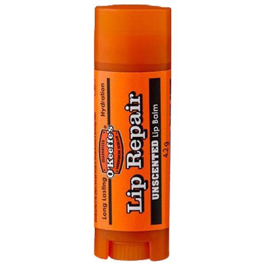 O'KEEFFE'S Unscented Lip Repair Balm Unscented - Click Image to Close