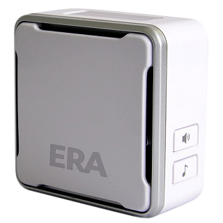 ERA WiFi Chime To Suit Doorcam White - Click Image to Close