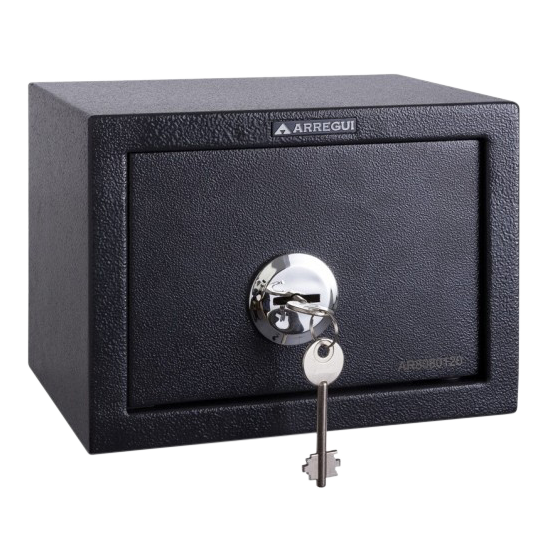 ARREGUI Class Key Locking Desktop Safe Key Locking - Click Image to Close