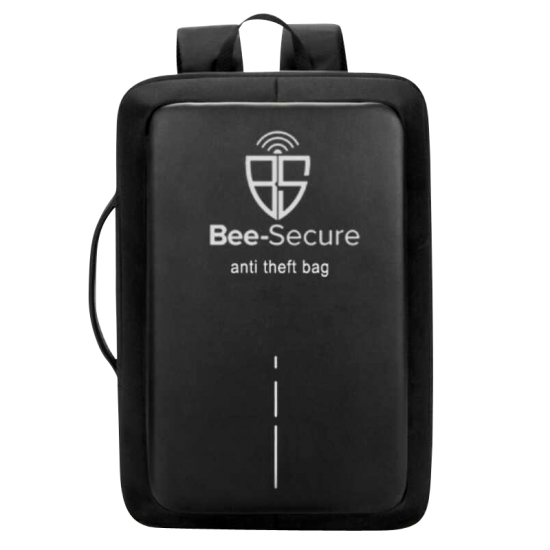 BEE-SECURE Anti-Theft Travel Laptop Bag BS006 - Click Image to Close