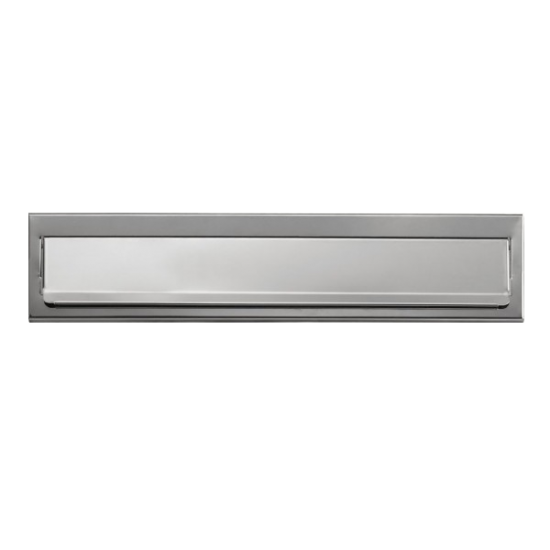 ARREGUI C-600 Letterplate Stainless Steel - Click Image to Close