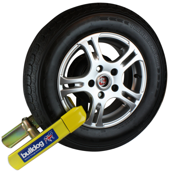 BULLDOG Euro Clamp Suits Tyres Max Width 220mm - Click Image to Close