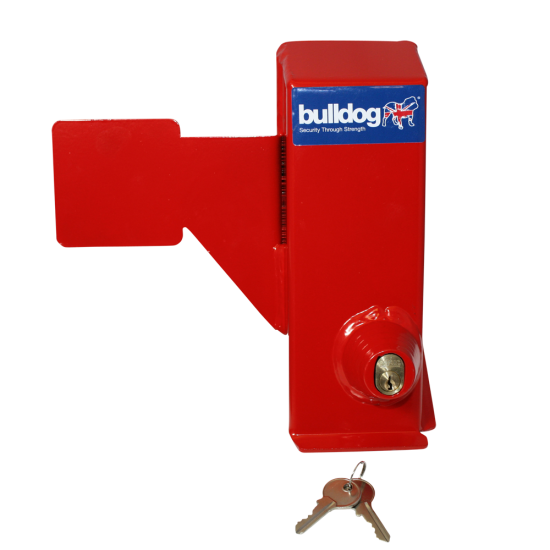 BULLDOG Golf Buggy Lock GB100 (special order) - Click Image to Close