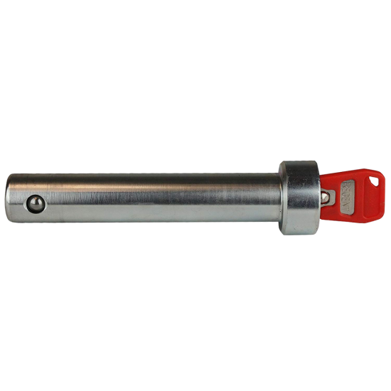 BULLDOG Super Lock Bolt 125mm SA2 For King Pin, Posts & Garage Doors - Click Image to Close