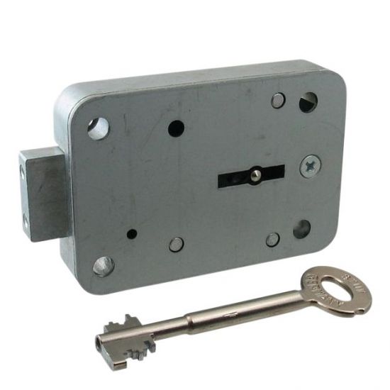 STUV Double Bitted Safe Lock 60mm Key - Click Image to Close