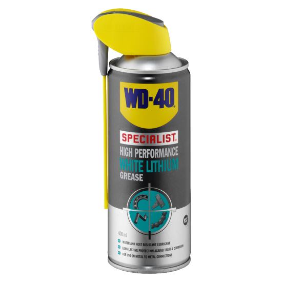 WD-40 High Performance White Lithium Grease 44390 - Click Image to Close