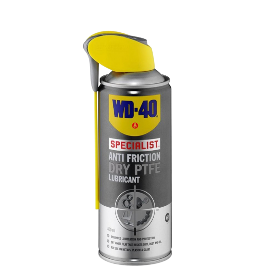 WD-40 Specialist Anti Friction Dry PTFE Lubricant 44394 - Click Image to Close