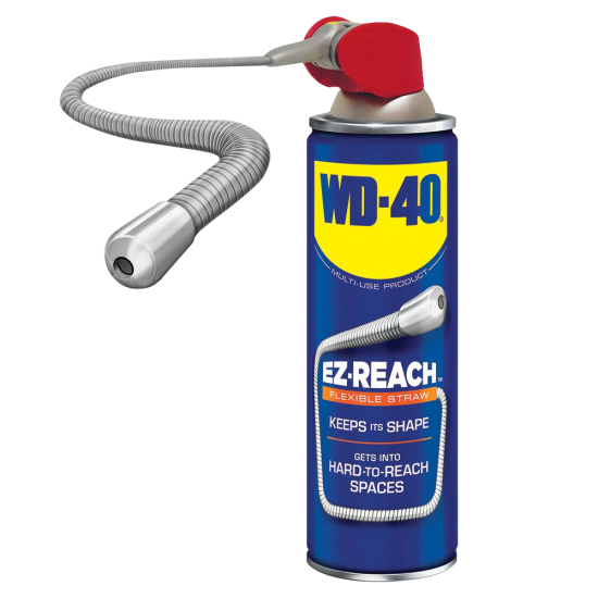 WD-40 EZ-Reach Flexible Straw Lubricant EZ-Reach - Click Image to Close