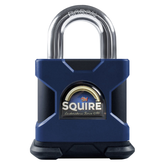 SQUIRE Stronghold Open Shackle Padlock Body Only To Take KIK-SS Insert 50mm - Click Image to Close