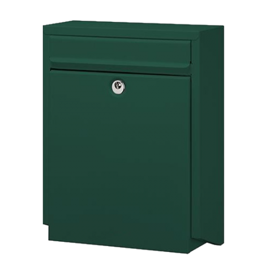 DAD Decayeux D100 Series Post Box Green - Click Image to Close