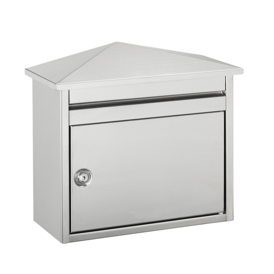 DAD Decayeux D560 Series Post Box Stainless Steel - Click Image to Close