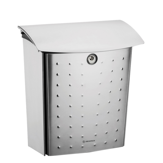 DAD Decayeux D620 Series Post Box Stainless Steel - Click Image to Close