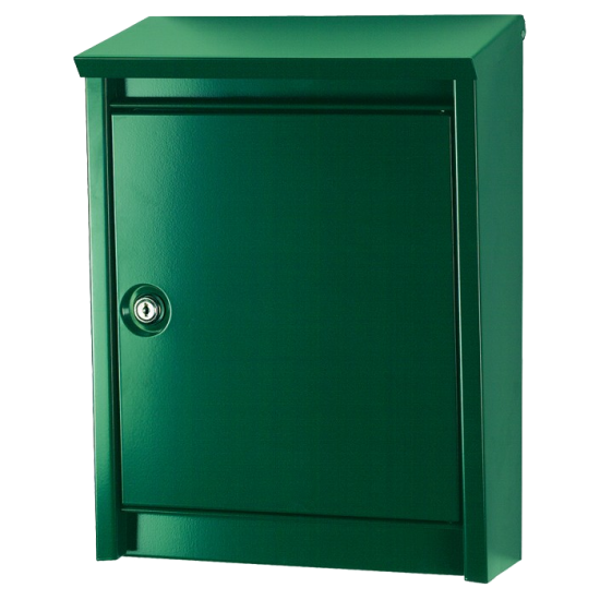 DAD Decayeux D110 Series Post Box Green - Click Image to Close