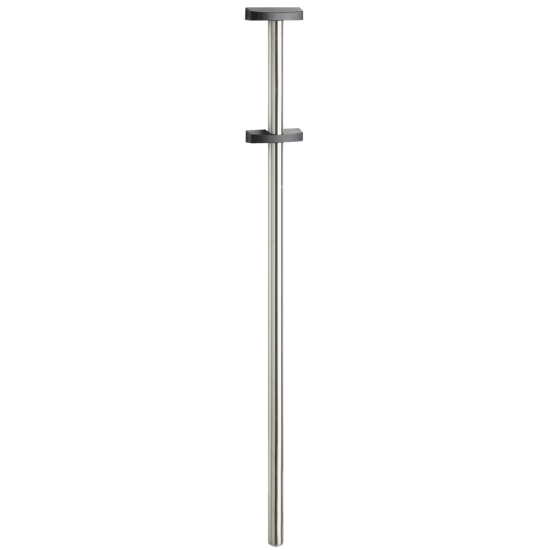DAD Decayeux P100 Series Post Box Mounting Pole Stainless Steel - Click Image to Close